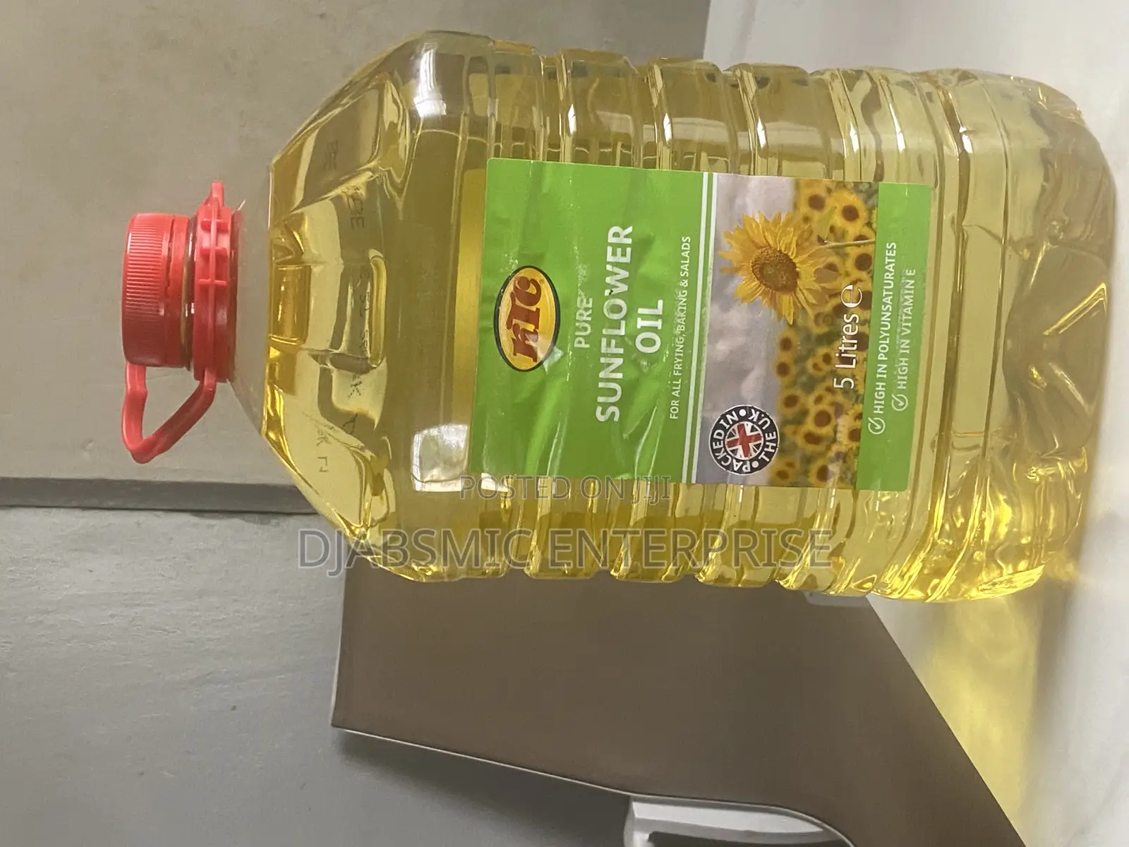 KTC Pure Sunflower Oil