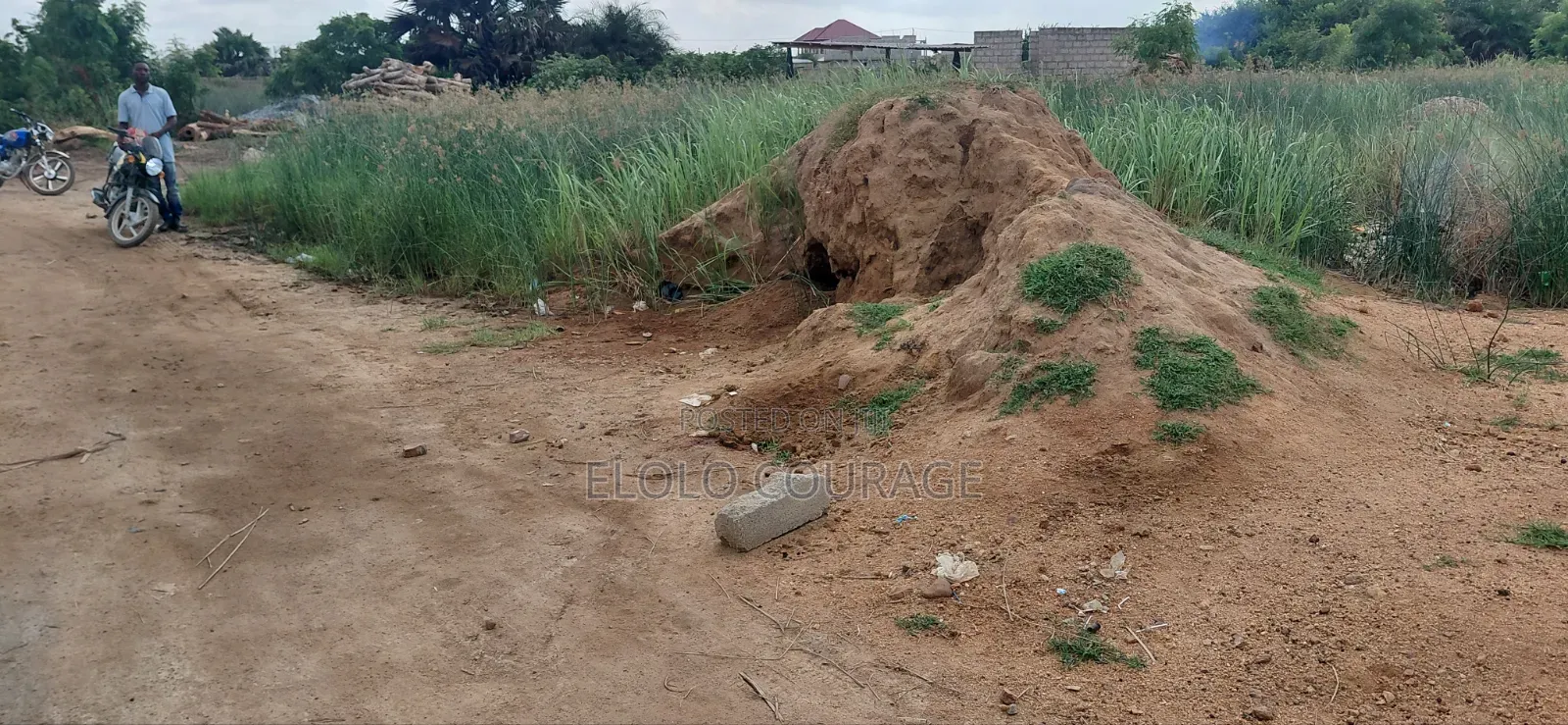 One Plot (1) for Sale at Tetegu