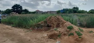 One Plot (1) for Sale at Tetegu
