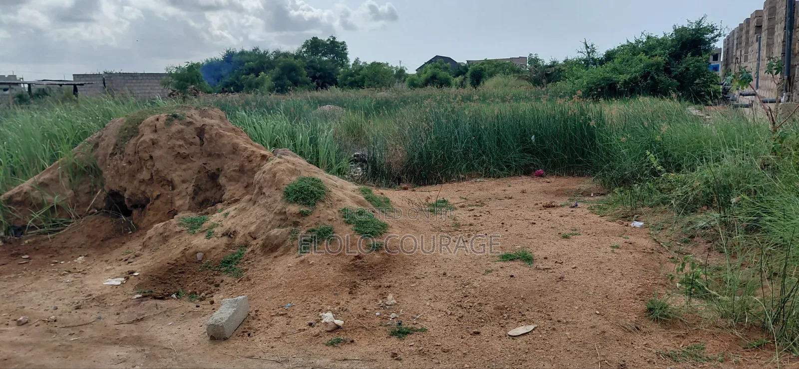 One Plot (1) for Sale at Tetegu