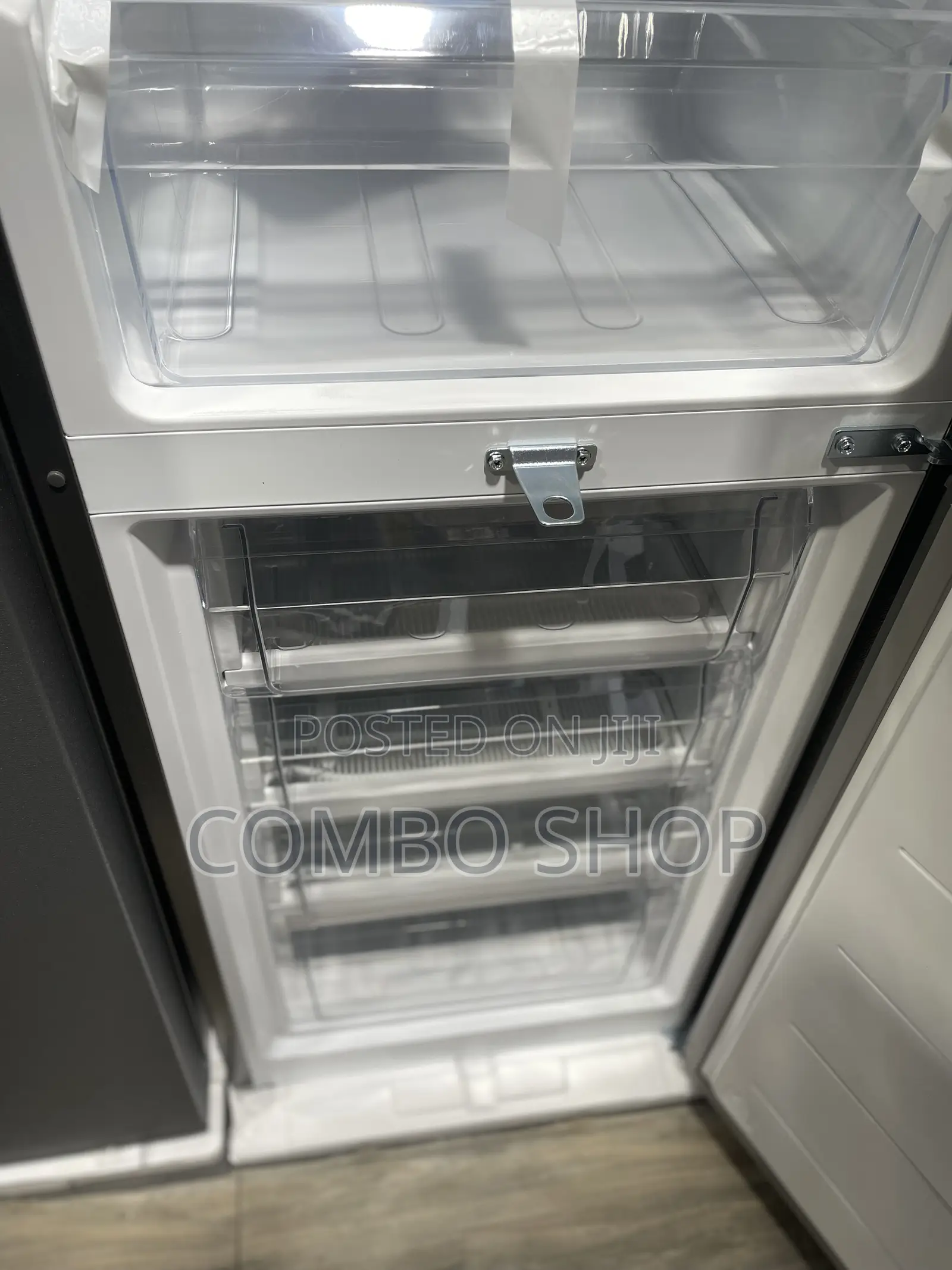 Nasco 258l Bottom Freezer Fridge