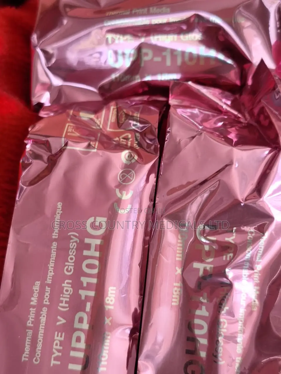 High Glossy Ultrasound Paper