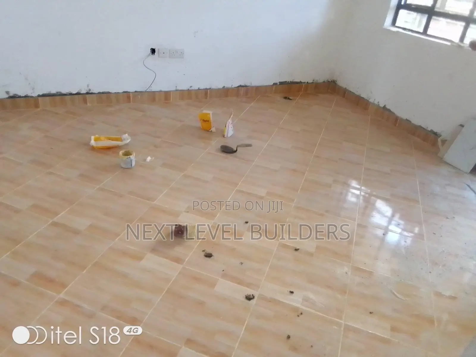 Next Level Tile Installation