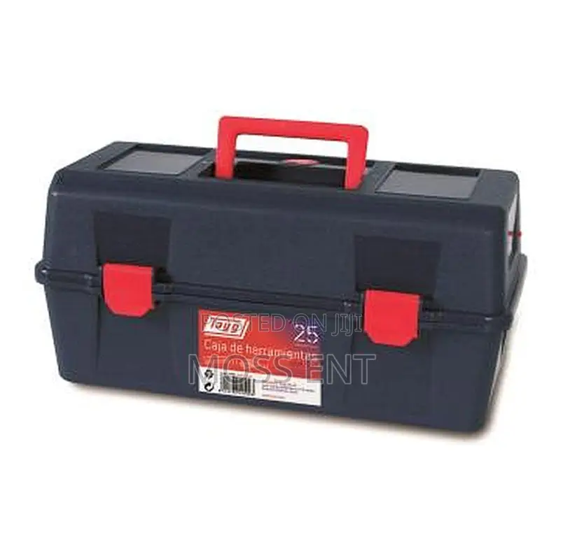 Tayg Plastic Tools Box N.25 400x206x188mm - Tayg-125003