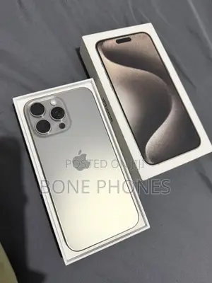 Apple iPhone 15 Pro Max 256 GB Silver