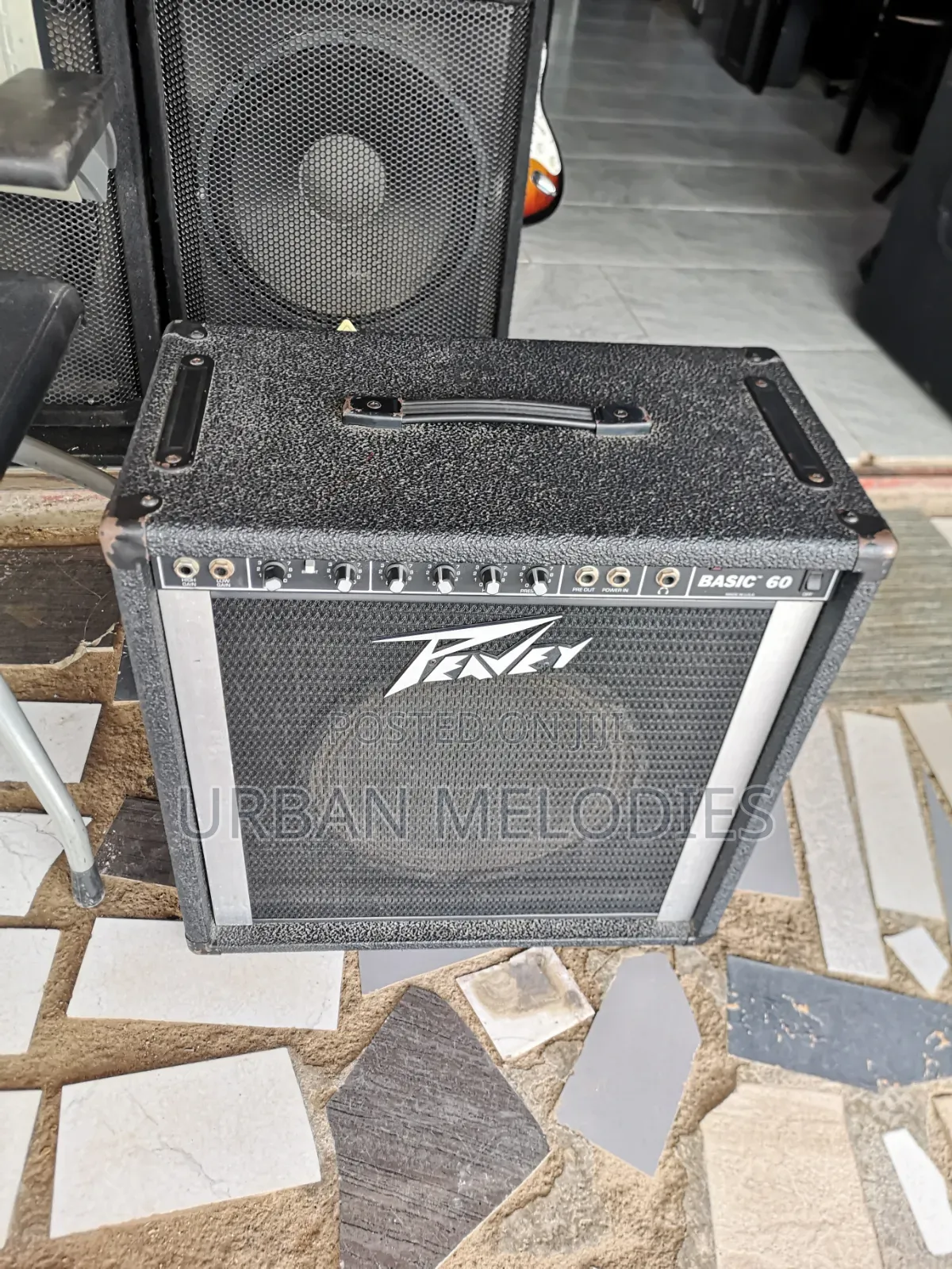Peavey Basic 60 Bass Guitar Combo