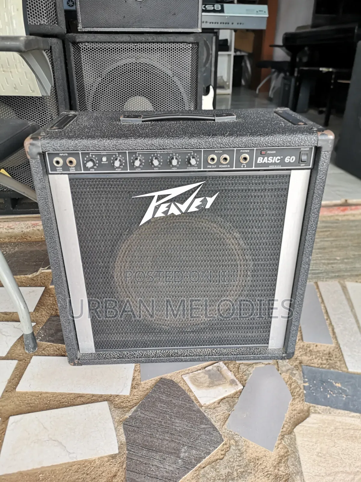 Peavey Basic 60 Bass Guitar Combo