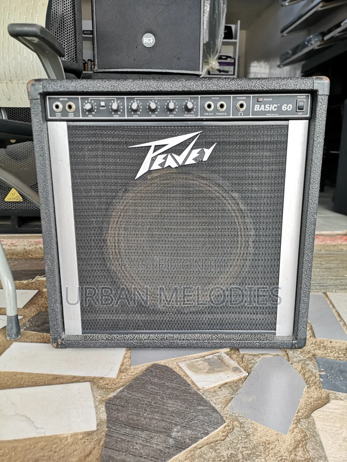 Peavey Basic 60 Bass Guitar Combo