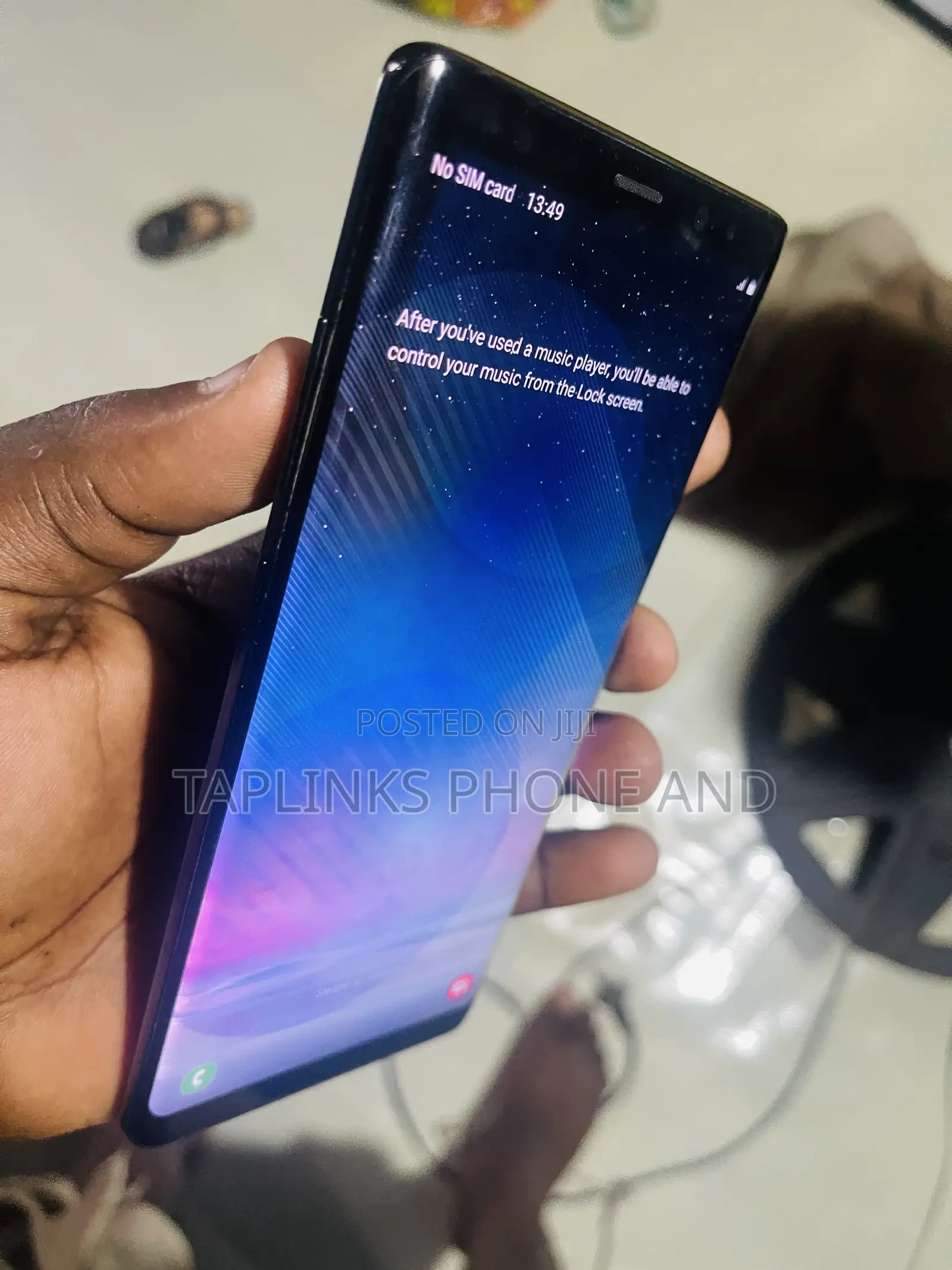 Samsung Galaxy Note 8 64 GB Black