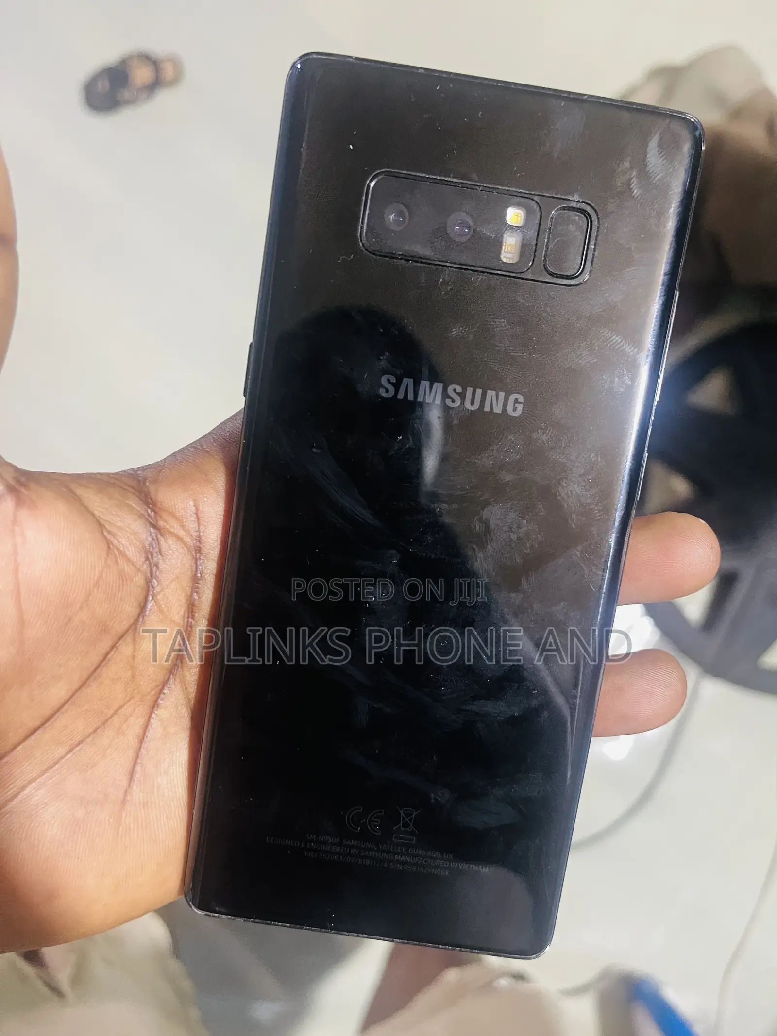 Samsung Galaxy Note 8 64 GB Black