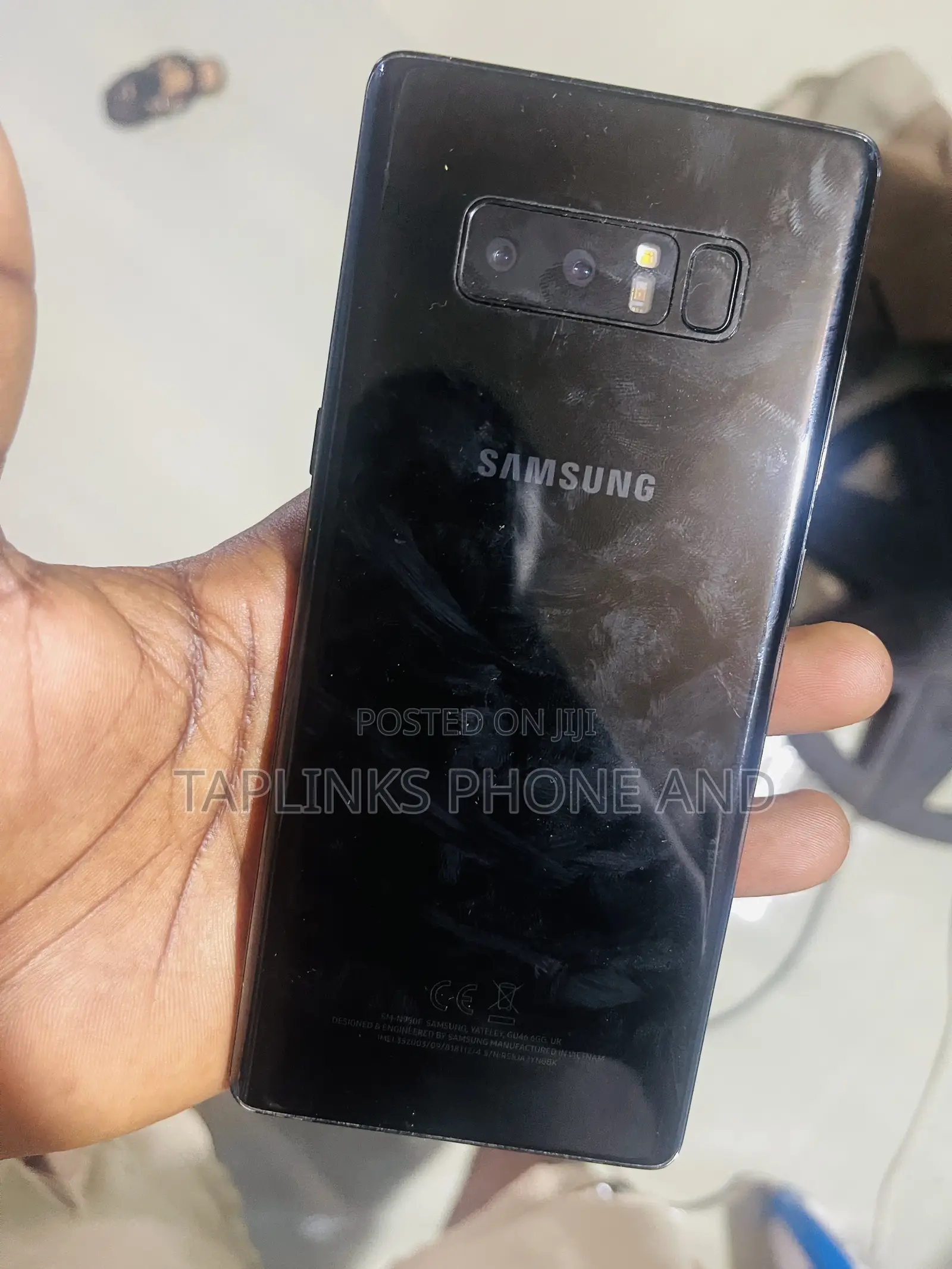 Samsung Galaxy Note 8 64 GB Black