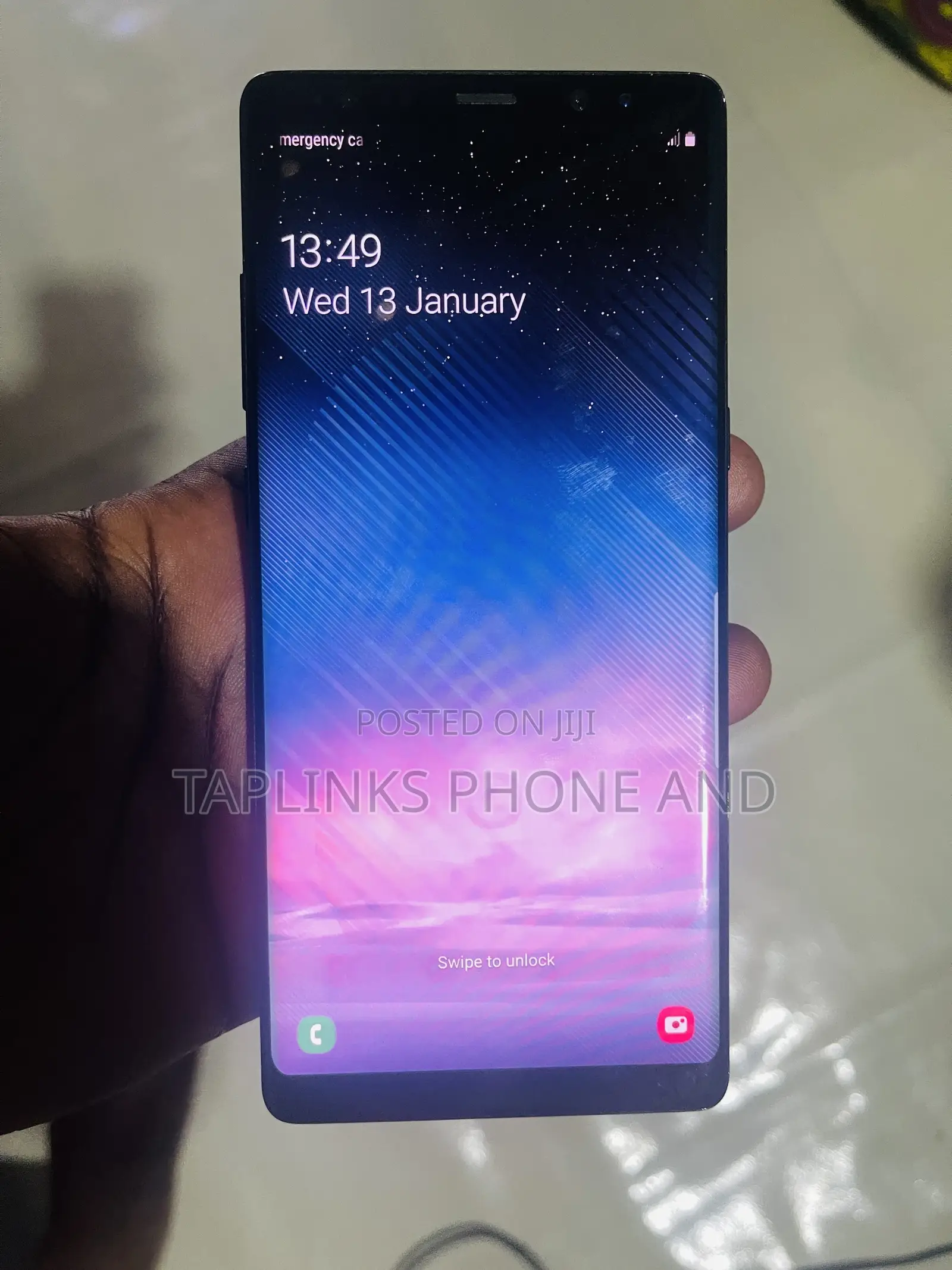 Samsung Galaxy Note 8 64 GB Black