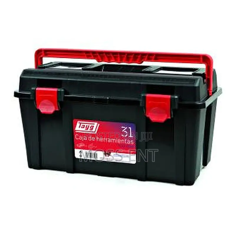 Tayg Plastic Tools Box N.31 445x235x230mm - Tayg-131004