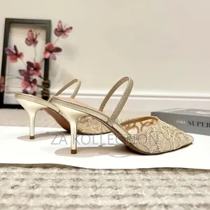 Women's Zara Gold Heels