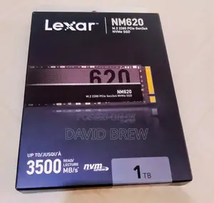 Lexar Nm620 1tb Ssd, M.2 2280 Pcie Gen3x4 Nvme