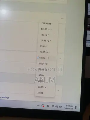 Acer Predator 27inch Xb273gx Uhd 3840x2160 Refresh Rates 240hz