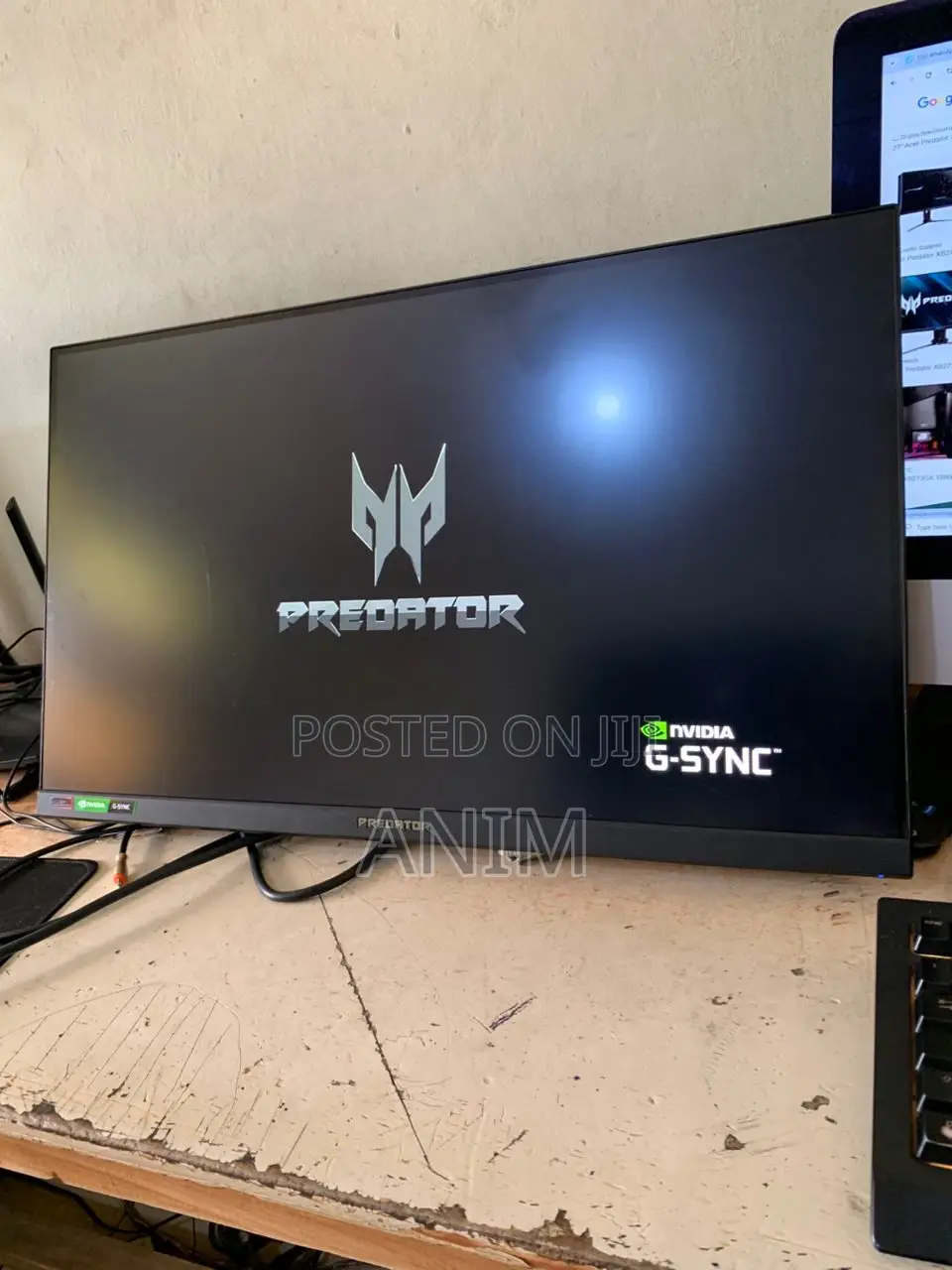 Acer Predator 27inch Xb273gx Uhd 3840x2160 Refresh Rates 240hz