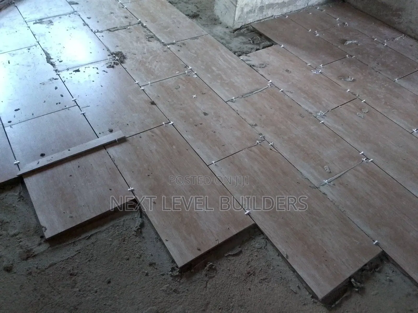 Next Level Tile Installation