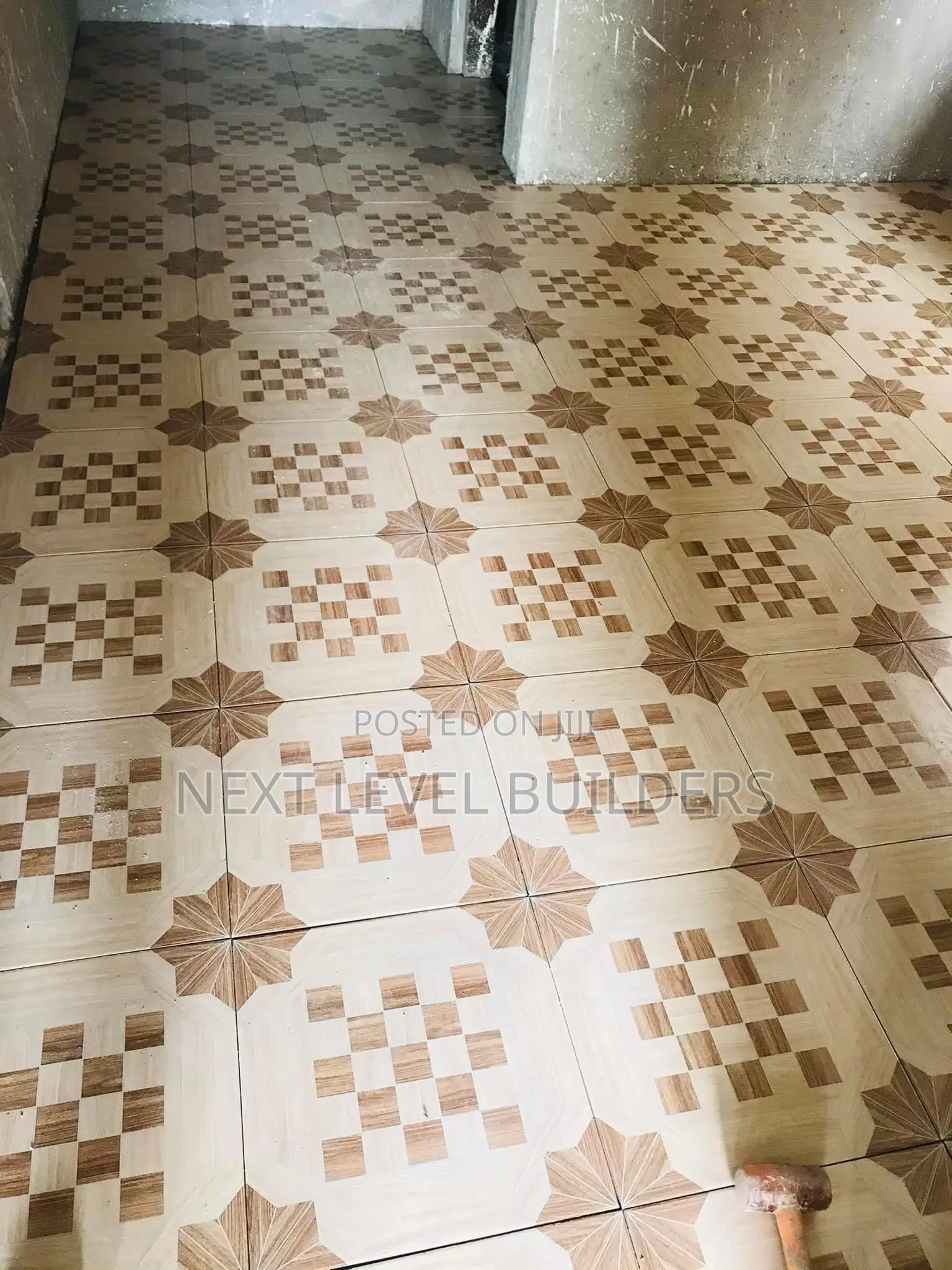 Next Level Tile Installation