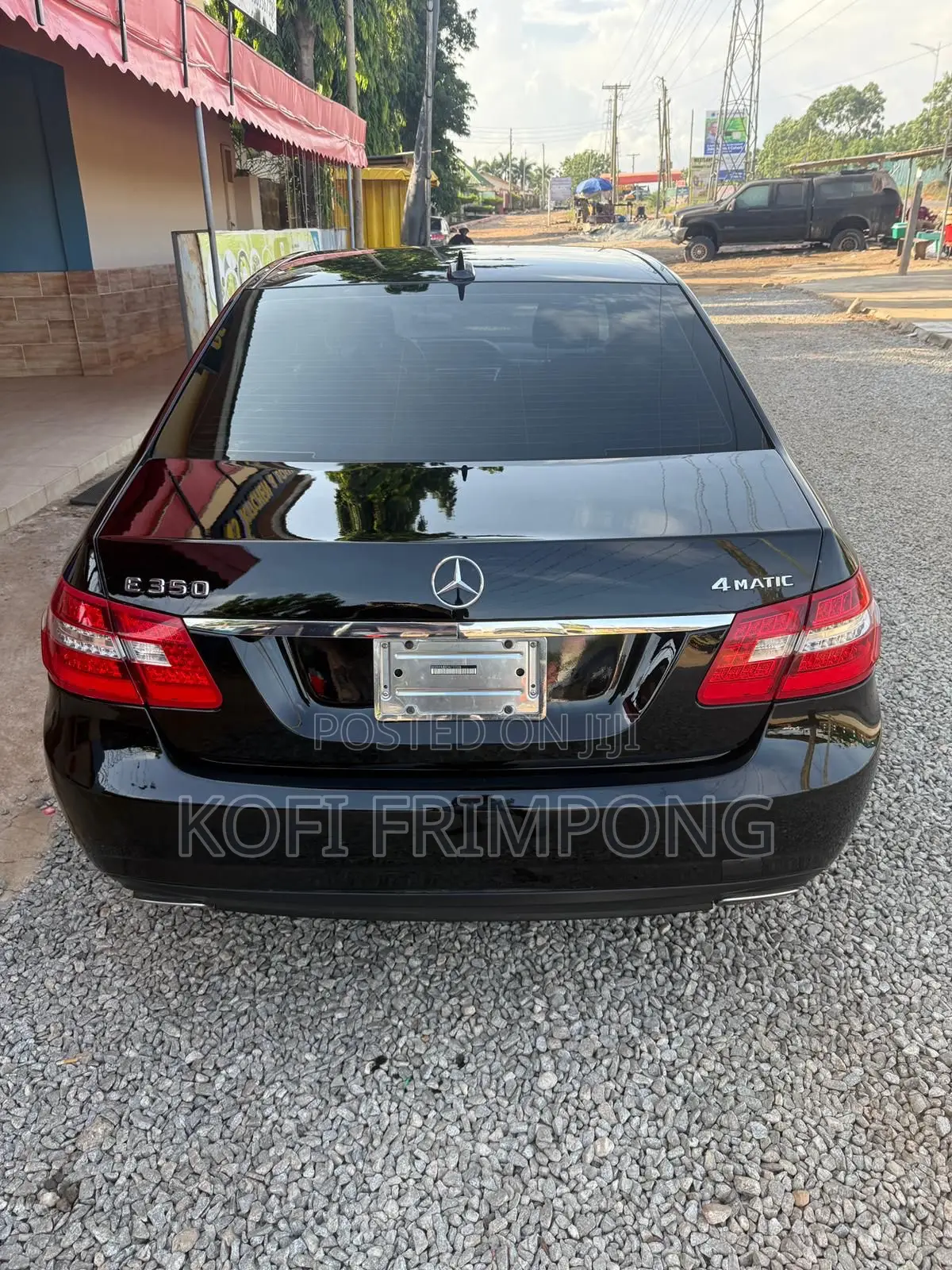 Mercedes-Benz E350 Base 4Matic Sedan AWD (3.5L 6cyl 7A) 2013 Black