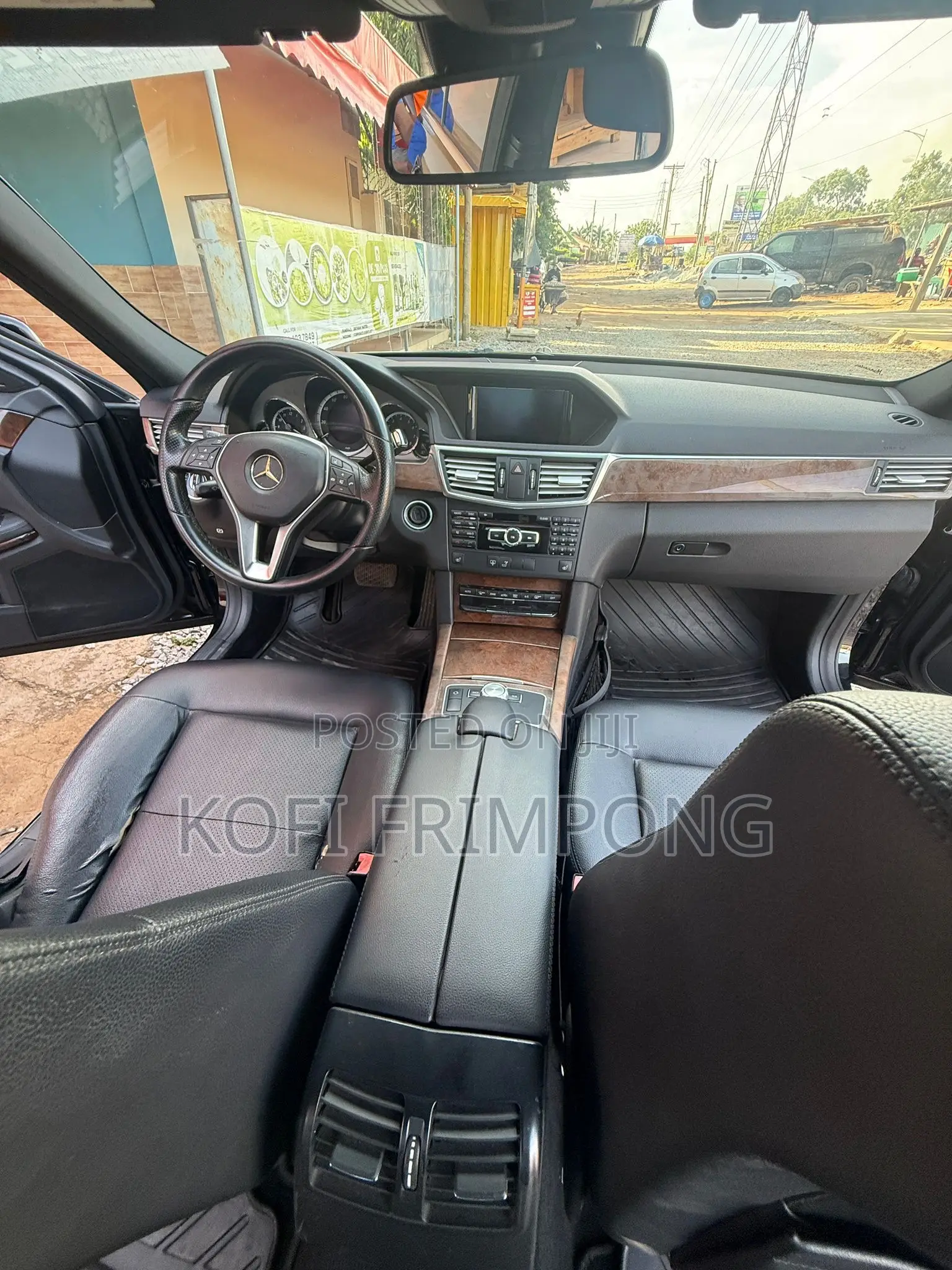 Mercedes-Benz E350 Base 4Matic Sedan AWD (3.5L 6cyl 7A) 2013 Black