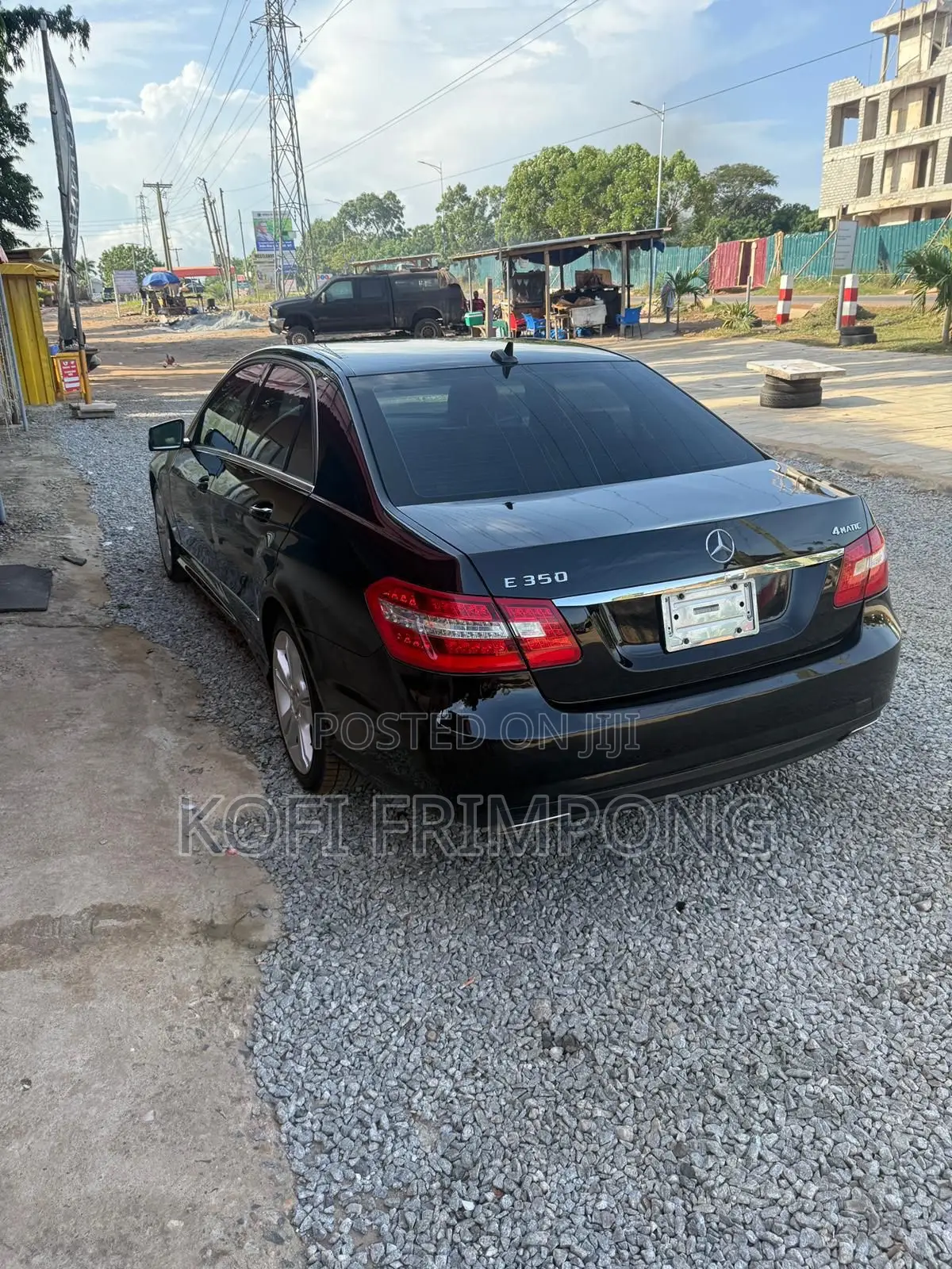 Mercedes-Benz E350 Base 4Matic Sedan AWD (3.5L 6cyl 7A) 2013 Black