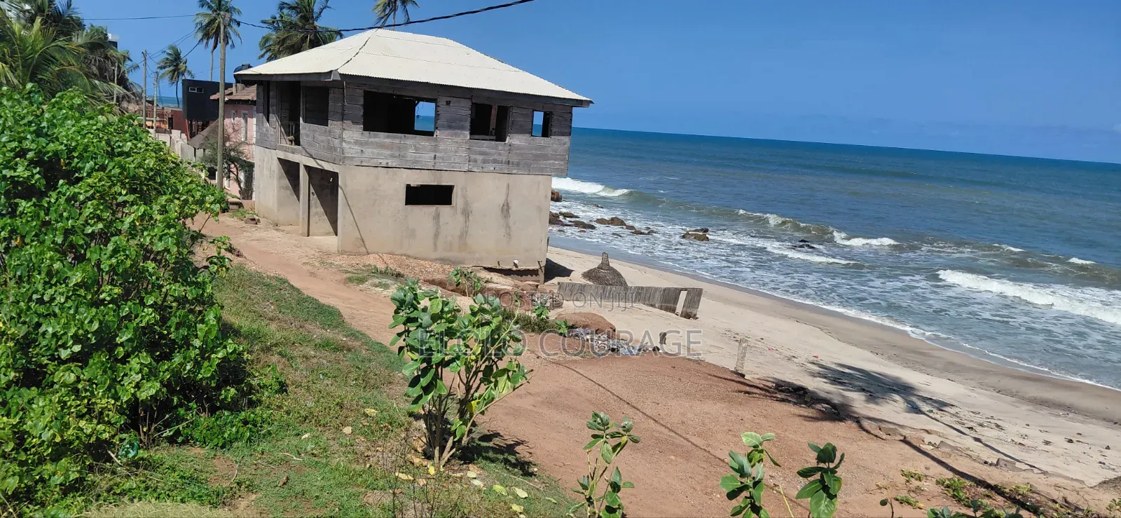 Beach Land for Sale at Kokrobite