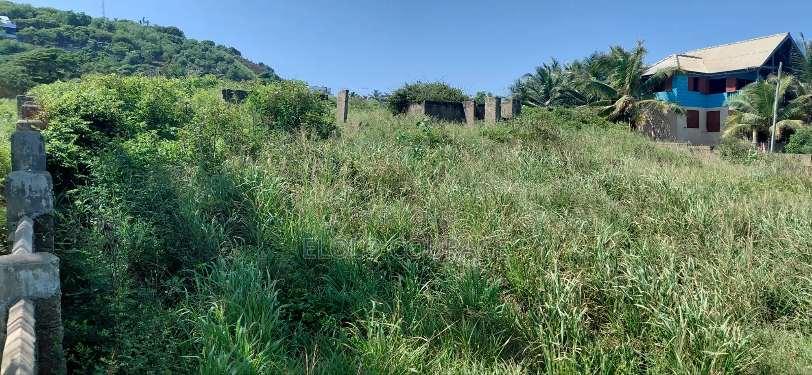 Beach Land for Sale at Kokrobite
