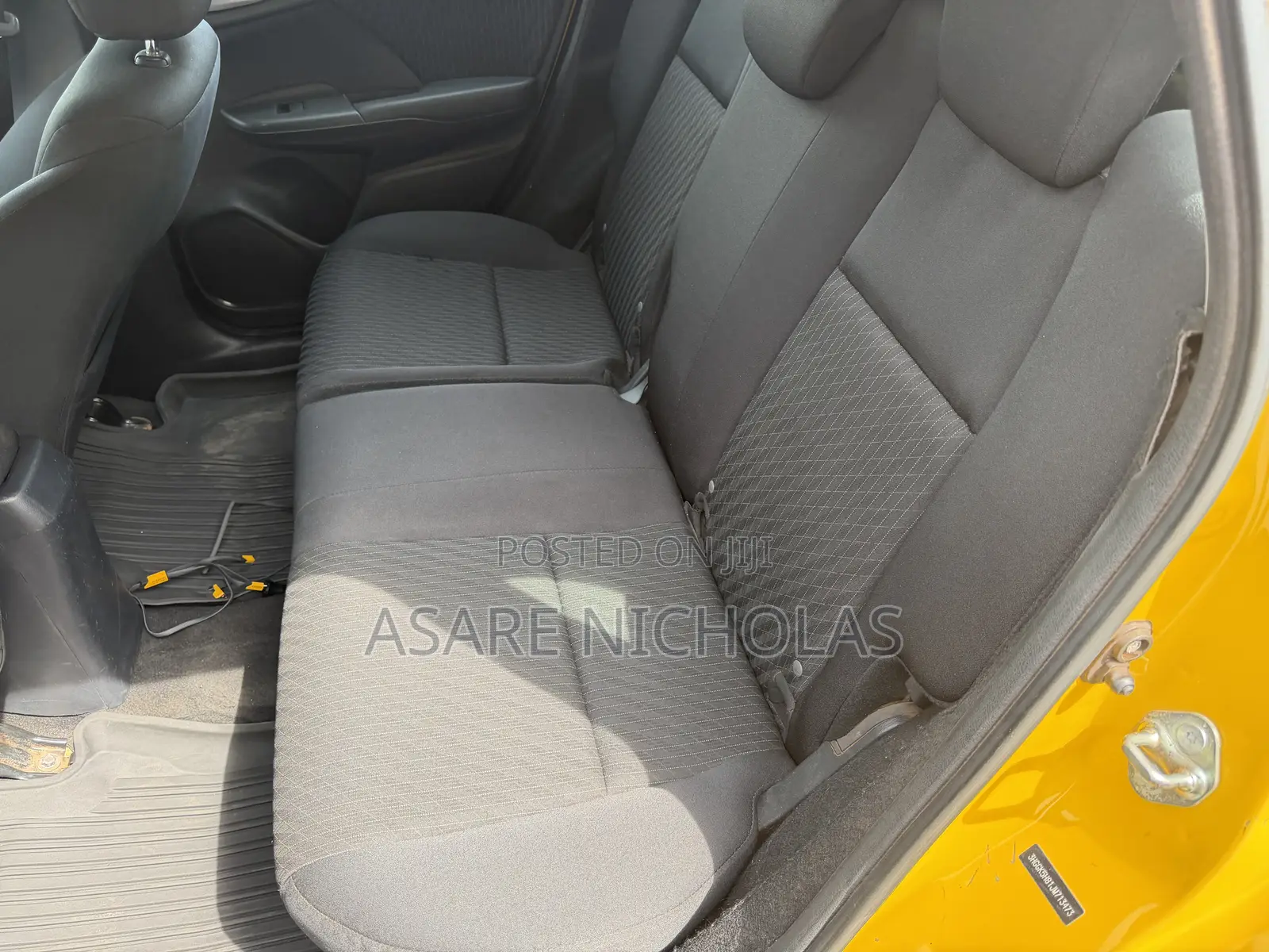 Honda Fit 2019 Yellow