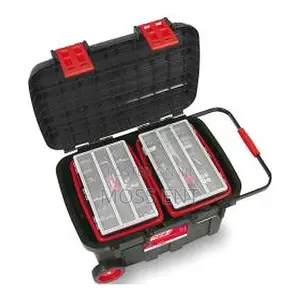 Tayg Plastic Tools Box N.54 Trolley Trail Box 775x472x49 - Tayg-154003