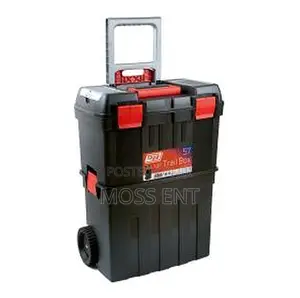 Tayg Plastic Tools Box N.57 Trolley Trail Box 470x290x63 - Tayg-157004