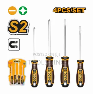 4 PCS Screwdriver - Hksds0428
