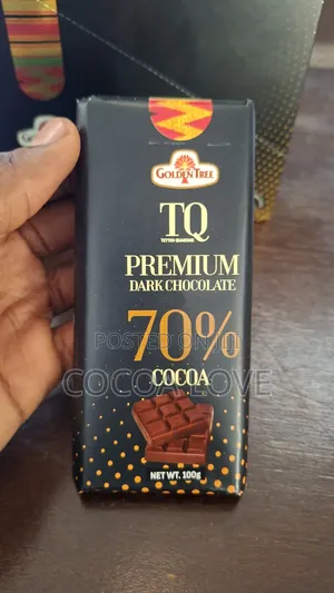 Rich Cocoa Dark Chocolate 70% 10 X 100g Bars