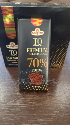 Rich Cocoa Dark Chocolate 70% 10 X 100g Bars