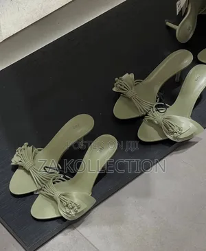 Red Heel Slippers