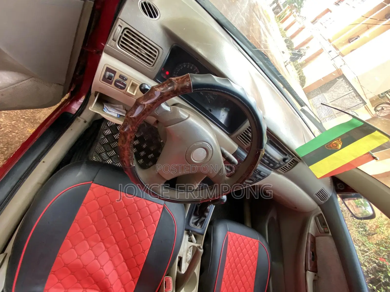 Toyota Corolla 1.8 LE 2008 Red