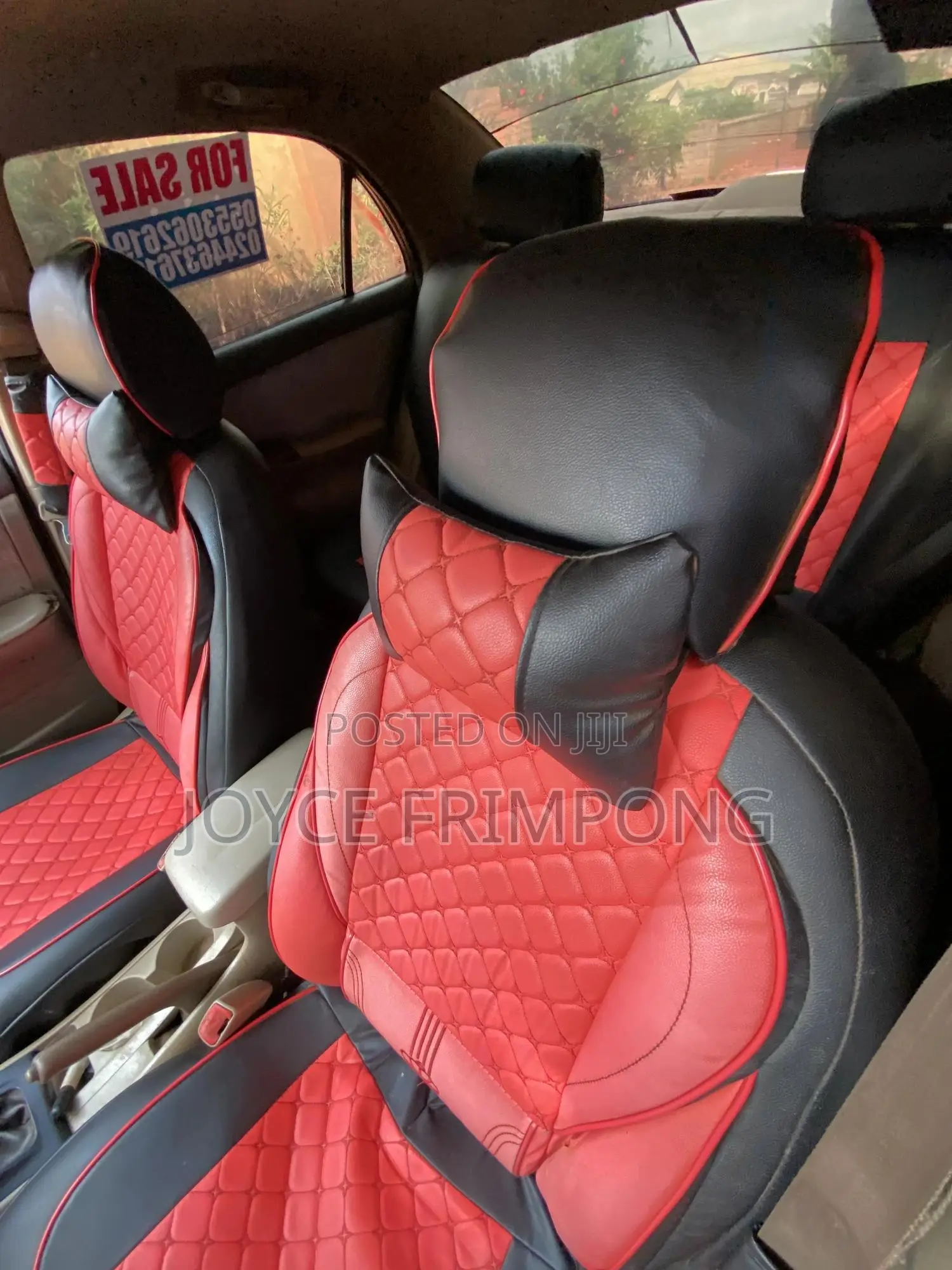 Toyota Corolla 1.8 LE 2008 Red