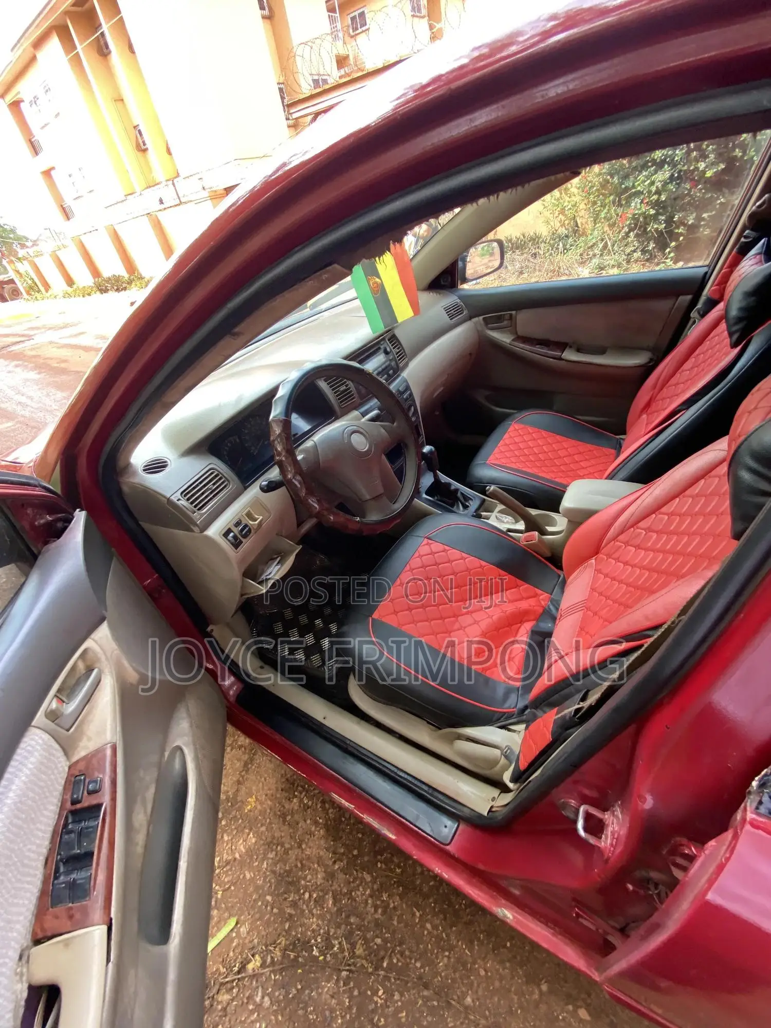 Toyota Corolla 1.8 LE 2008 Red