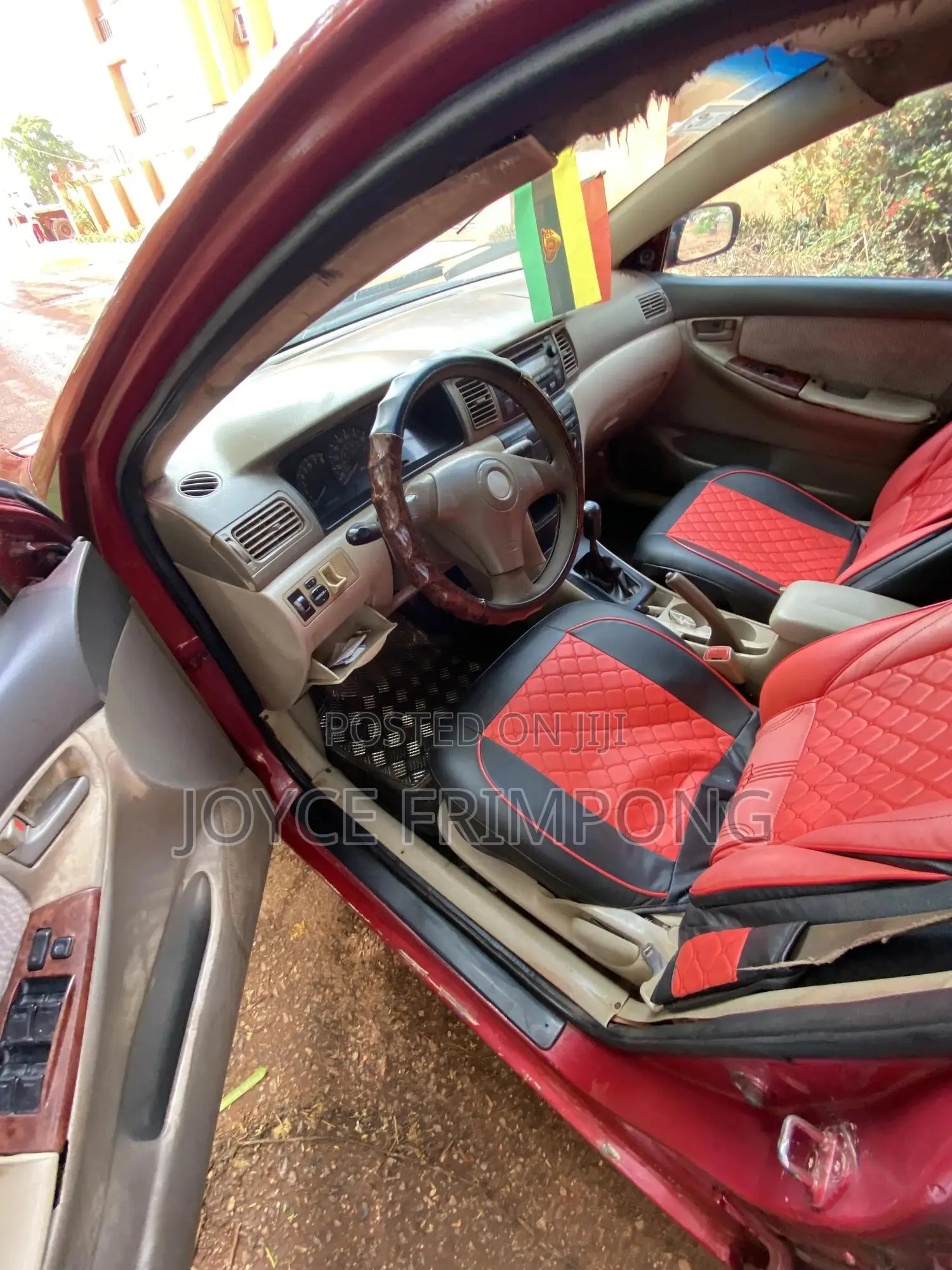 Toyota Corolla 1.8 LE 2008 Red