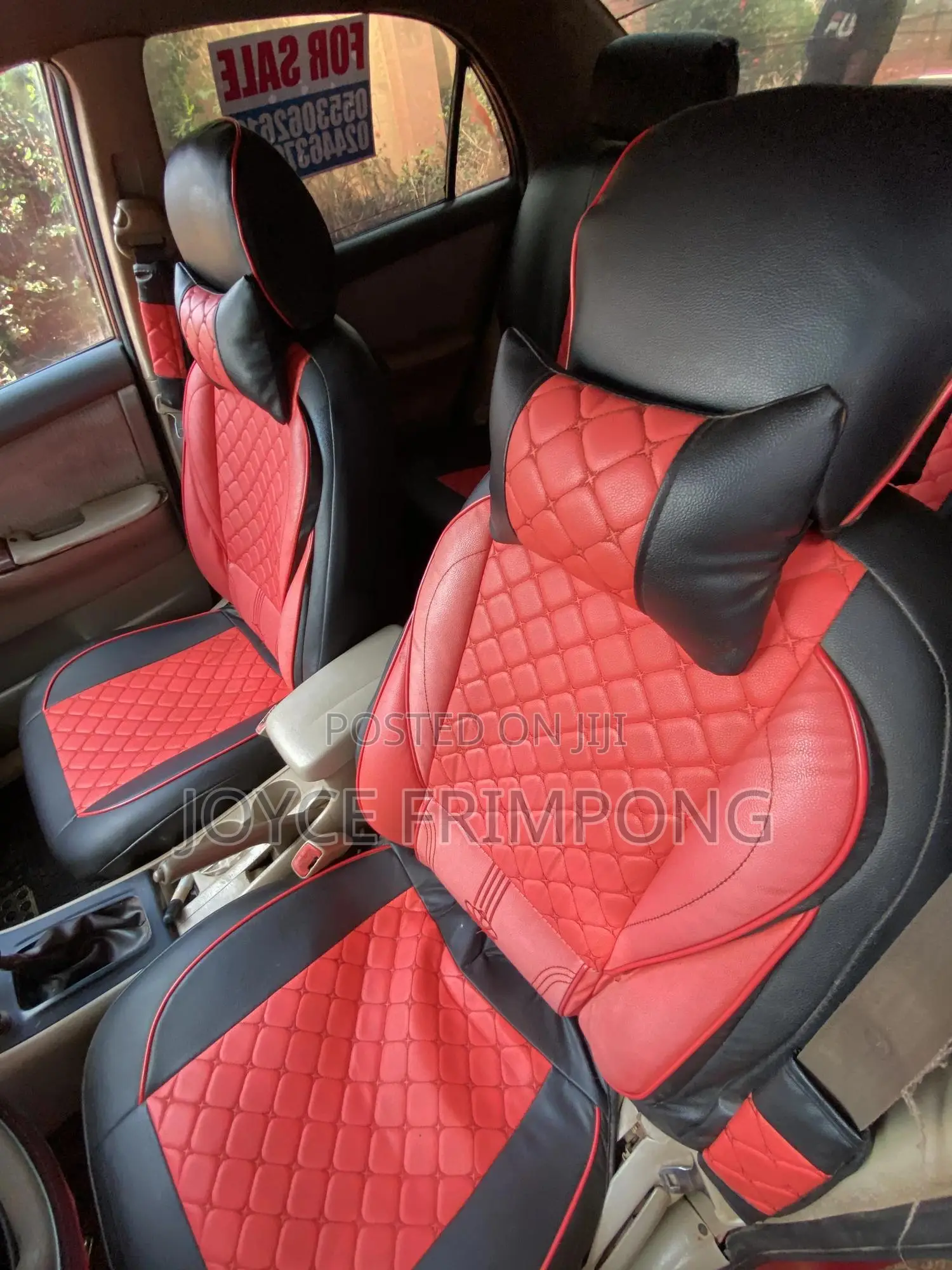 Toyota Corolla 1.8 LE 2008 Red