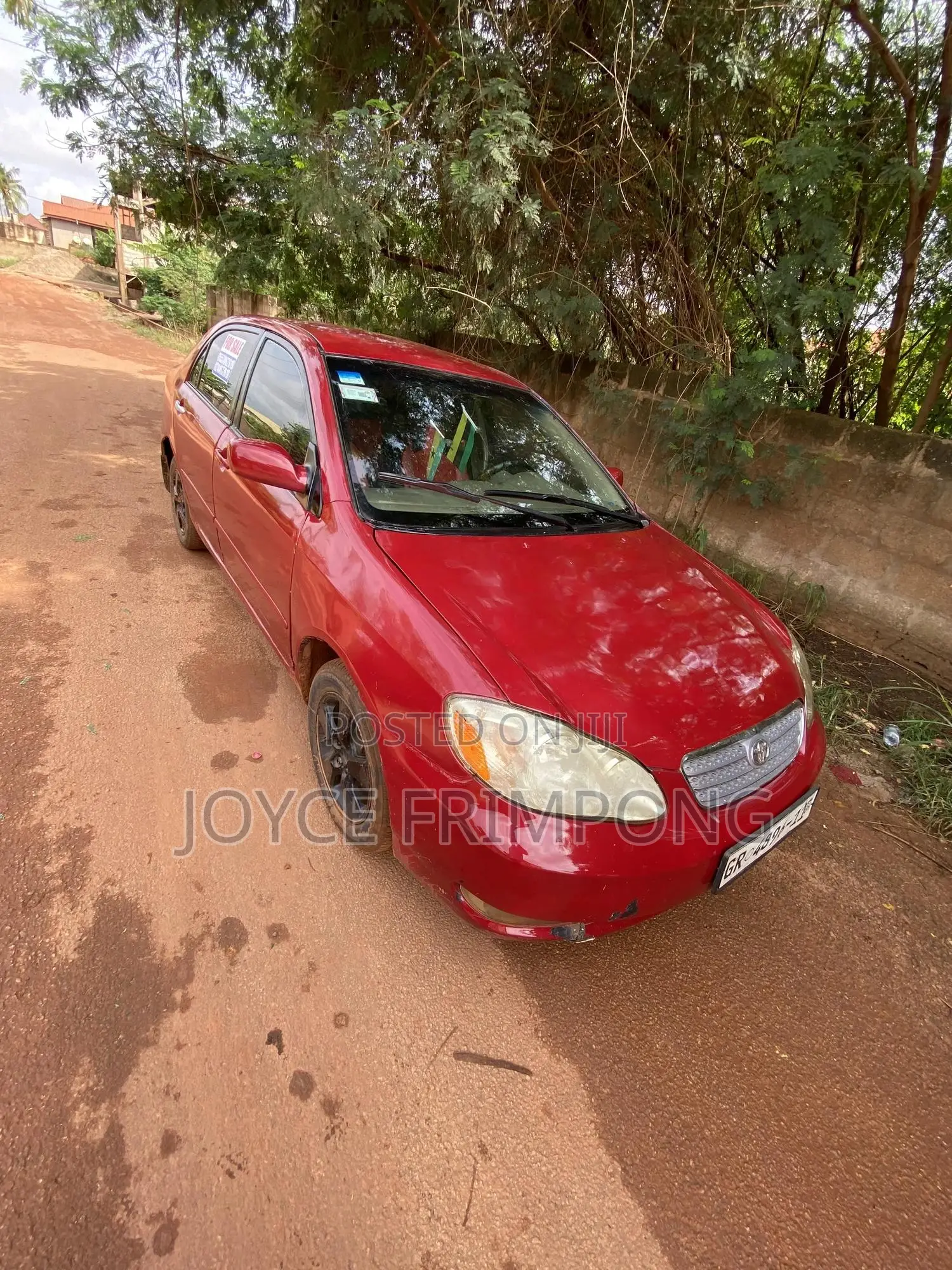 Toyota Corolla 1.8 LE 2008 Red