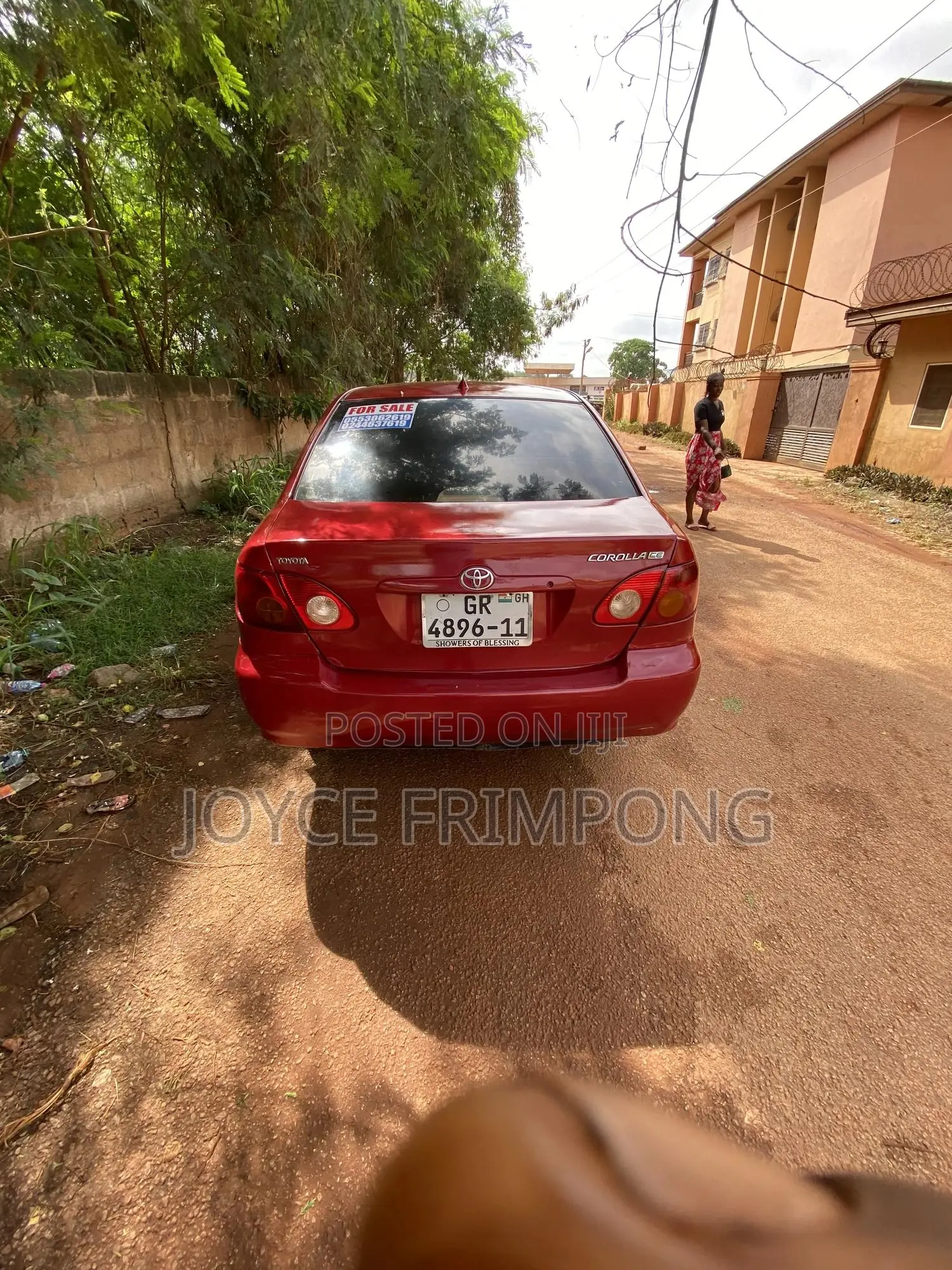 Toyota Corolla 1.8 LE 2008 Red