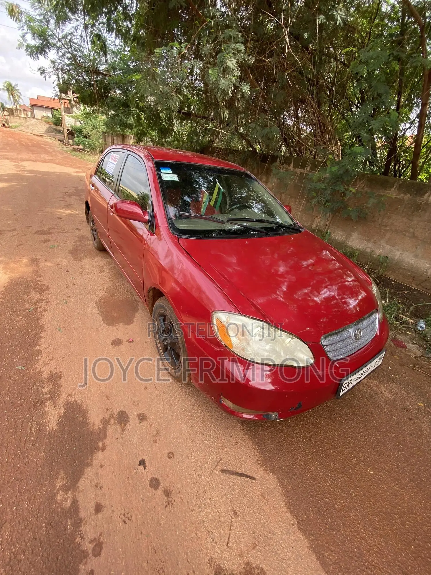 Toyota Corolla 1.8 LE 2008 Red