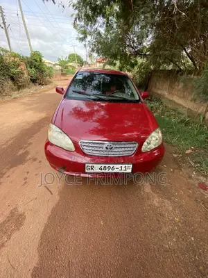 Toyota Corolla 1.8 LE 2008 Red