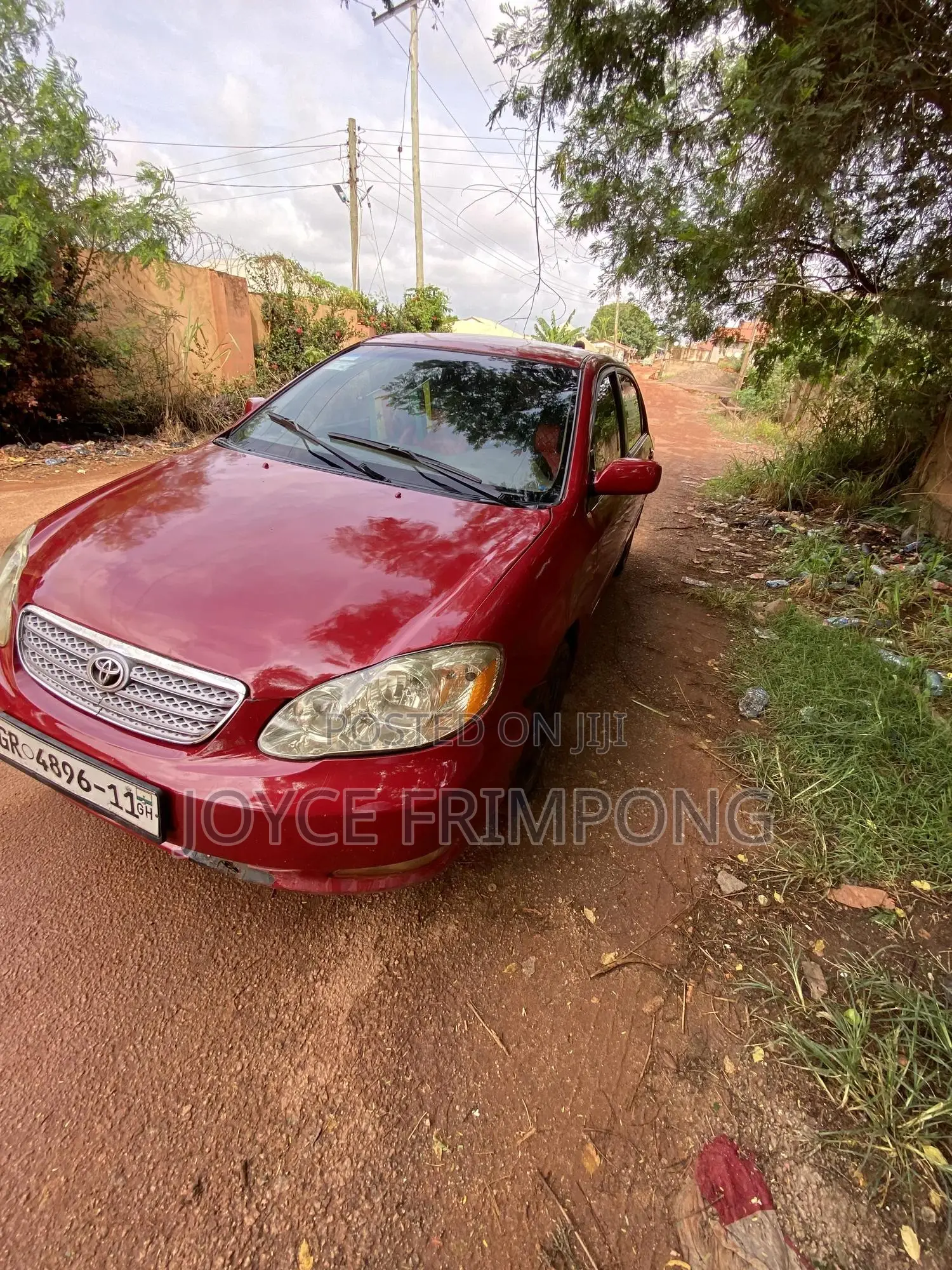 Toyota Corolla 1.8 LE 2008 Red