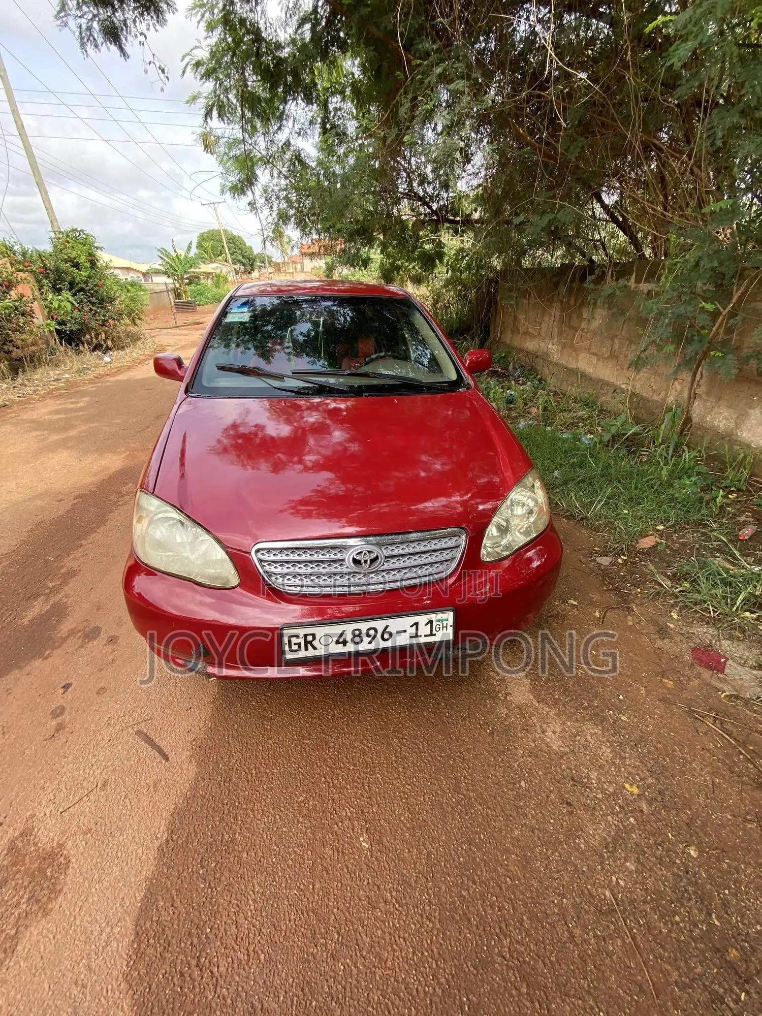 Toyota Corolla 1.8 LE 2008 Red