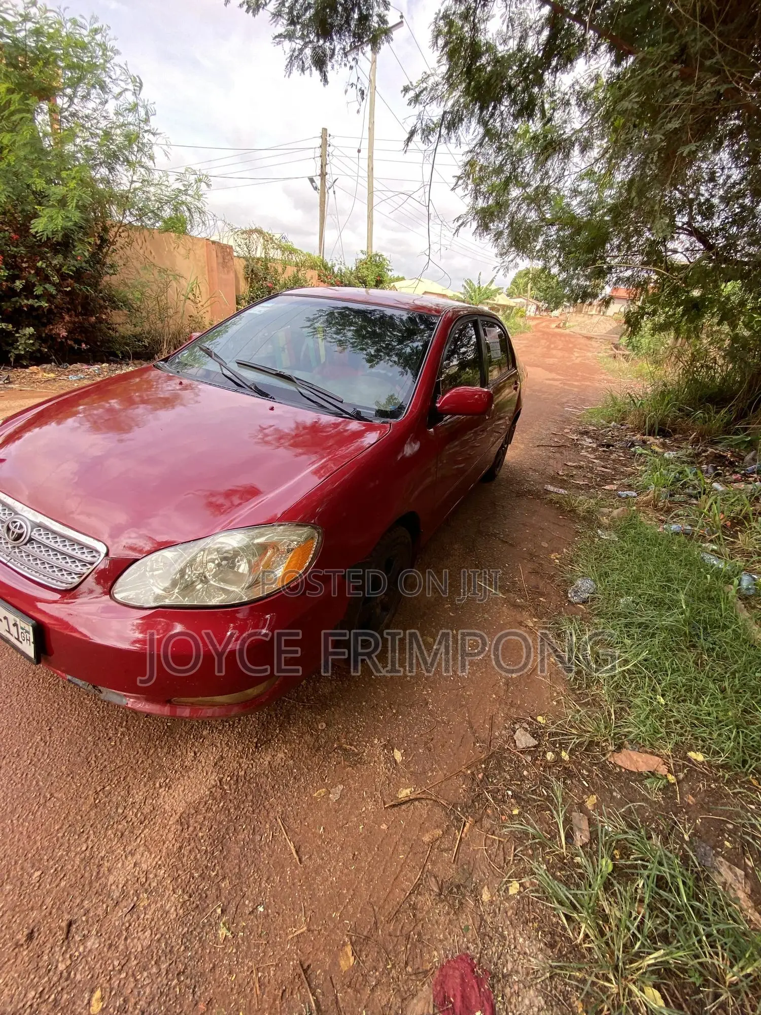 Toyota Corolla 1.8 LE 2008 Red