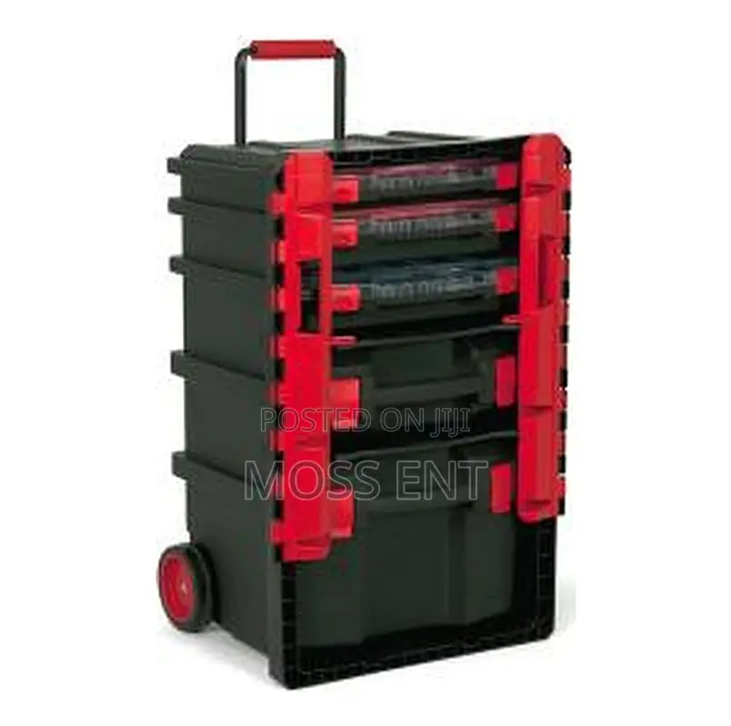Tayg Plastic Tools Box N.59 Trolley Trail Box Pro 500x41 - Tayg-159008