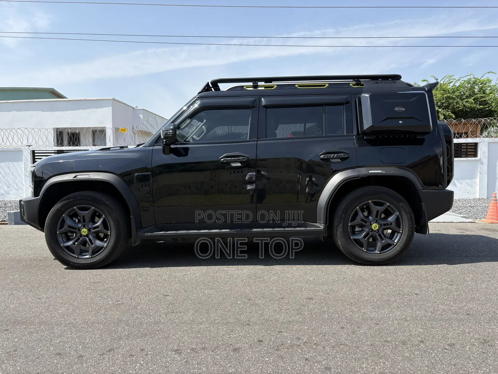 Jetour T2 1.5 Hybrid AWD 2025 Black