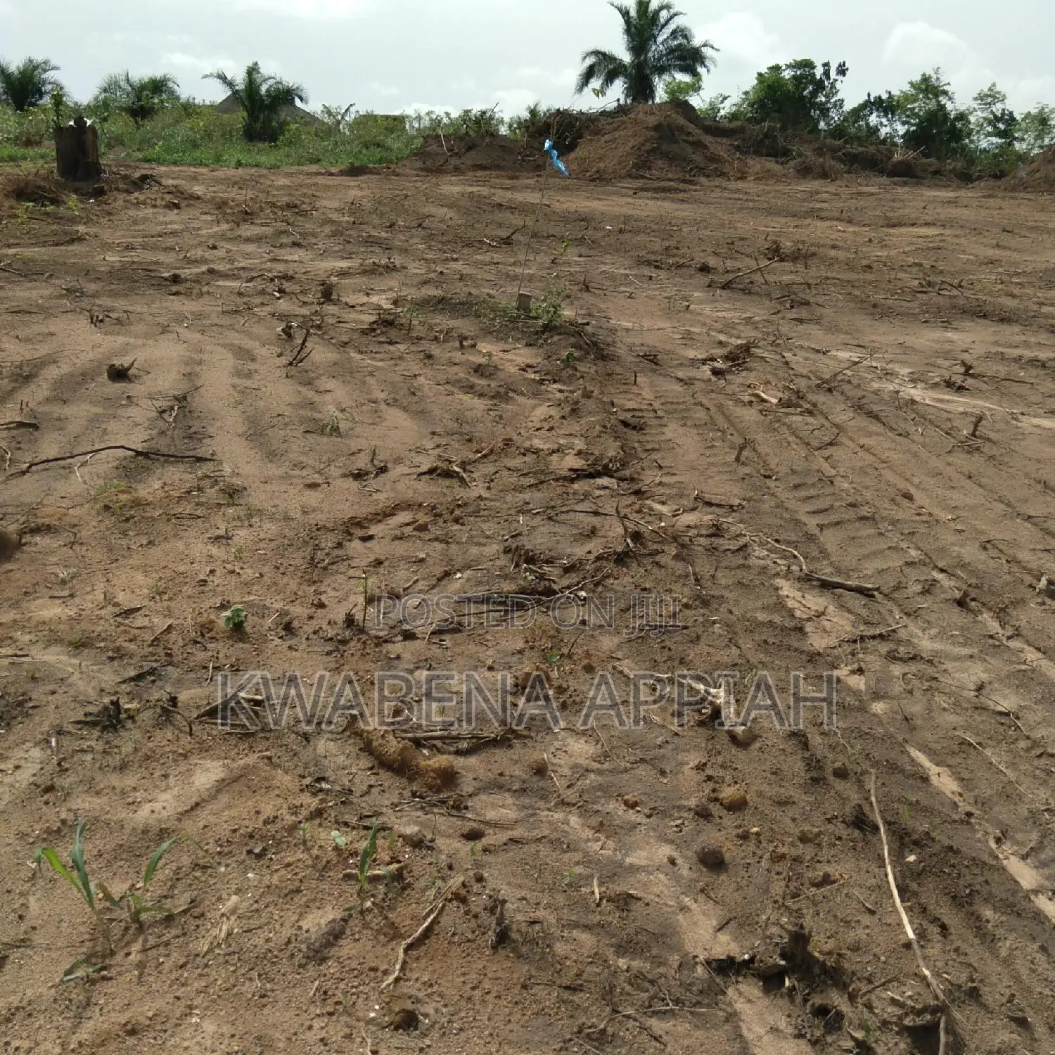 Plot of Land at Atonsu Esereso Is on Sales